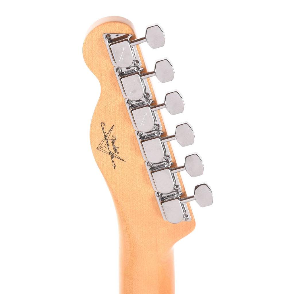 Fender Custom Shop 1968 Custom Telecaster "Chicago Special" NOS Aztec Gold Top & Back w/Oxblood Side - View 7 |