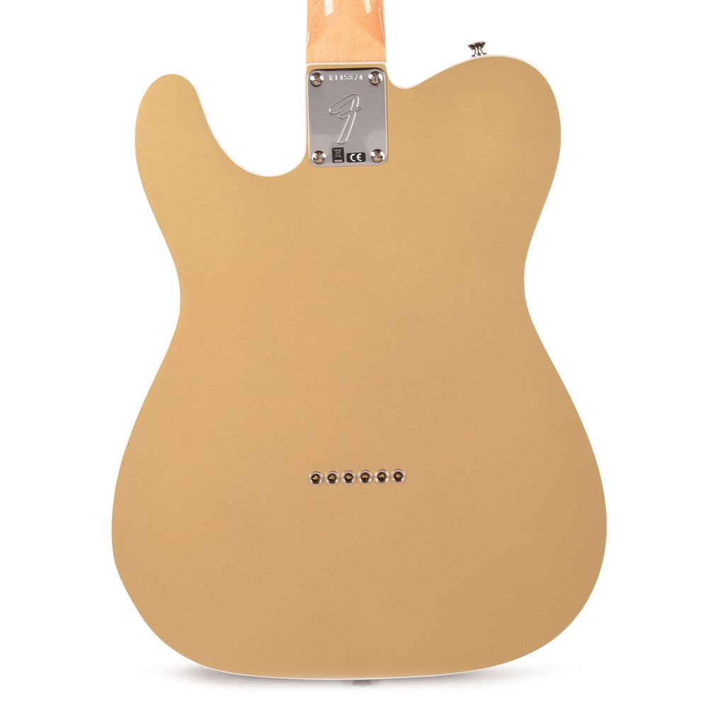 Fender Custom Shop 1968 Custom Telecaster "Chicago Special" NOS Aztec Gold Top & Back w/Oxblood Side - View 3 |