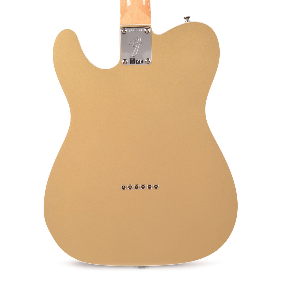 Fender Custom Shop 1968 Custom Telecaster "Chicago Special" NOS Aztec Gold Top & Back w/Oxblood Side - View 3 |