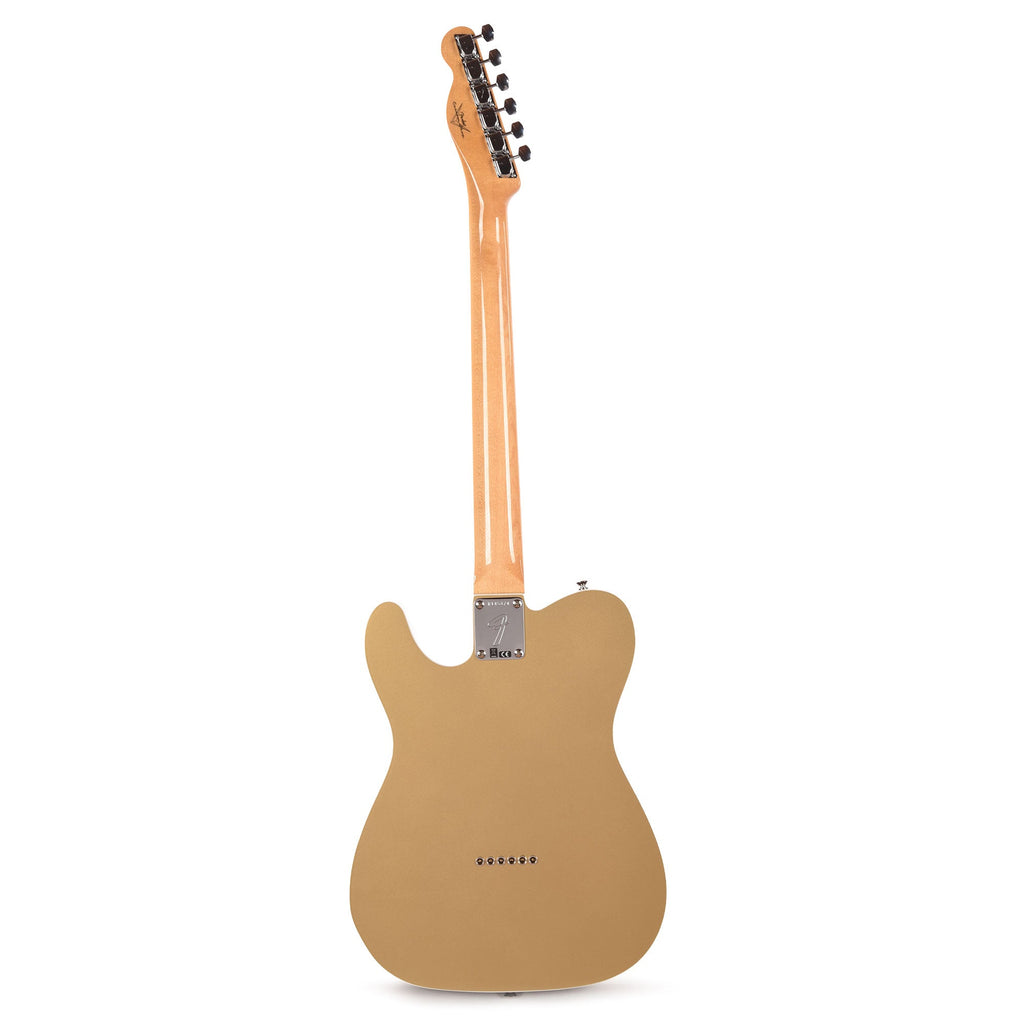 Fender Custom Shop 1968 Custom Telecaster "Chicago Special" NOS Aztec Gold Top & Back w/Oxblood Side - View 5 |