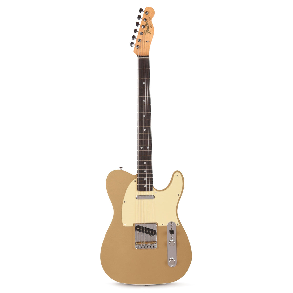 Fender Custom Shop 1968 Custom Telecaster "Chicago Special" NOS Aztec Gold Top & Back w/Oxblood Side - View 4 |