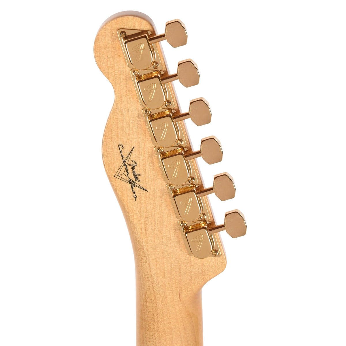 Fender Custom Shop 1968 Custom Telecaster "Chicago Special" NOS Inca Silver Top & Back w/Aztec Gold Side - View 7