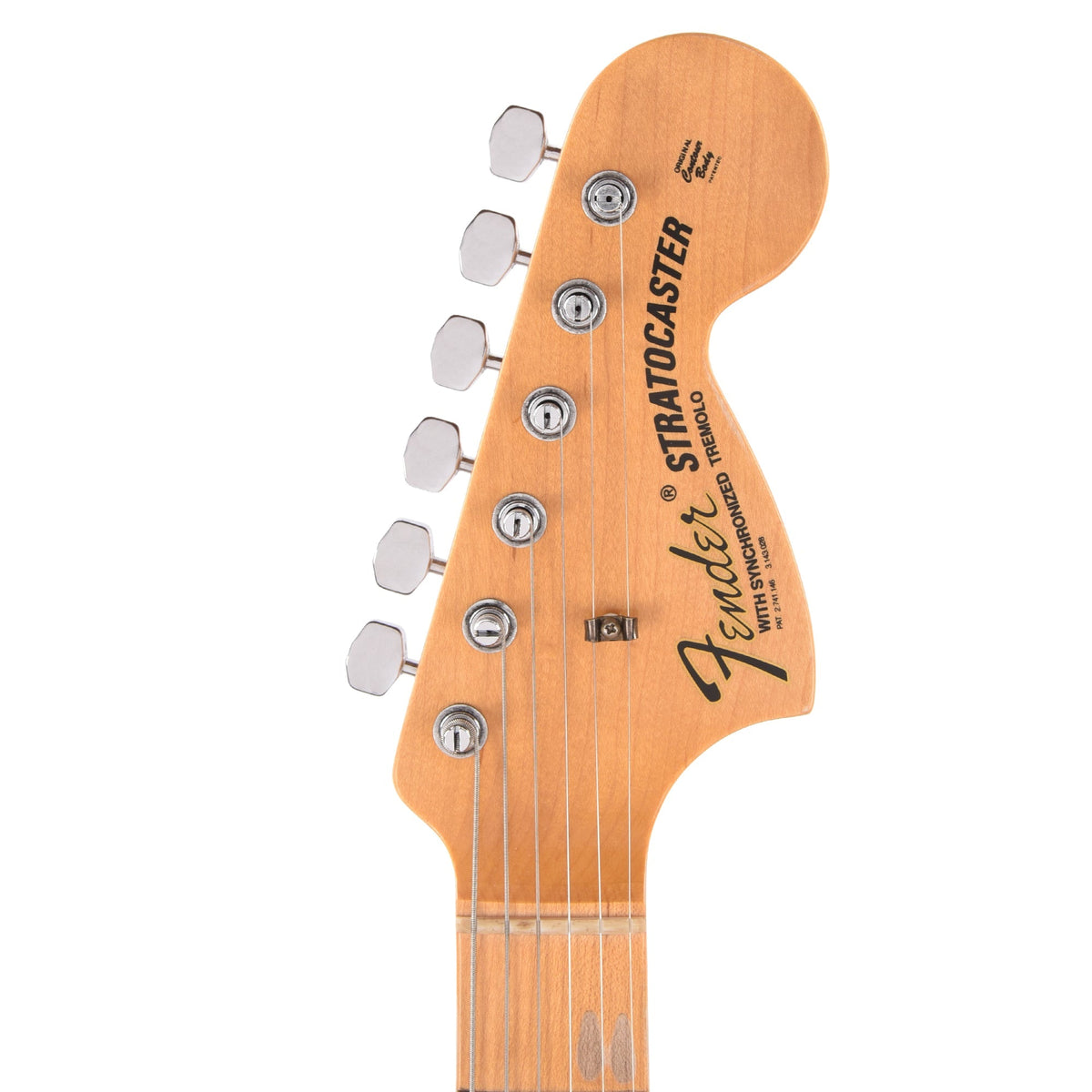 Fender Custom Shop 1969 Stratocaster Journeyman Relic Faded Shoreline Gold - View 5 | MusicMarket