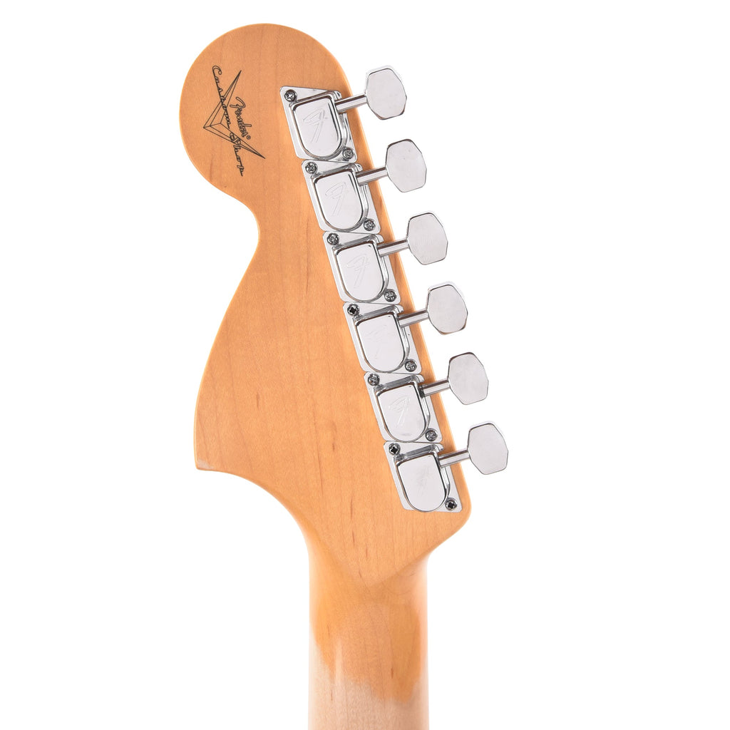 Fender Custom Shop 1969 Stratocaster Journeyman Relic Faded Shoreline Gold - View 6 | MusicMarket
