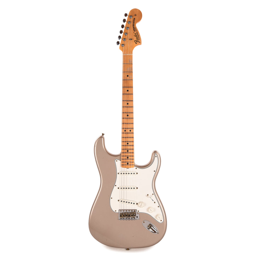 Fender Custom Shop 1969 Stratocaster Journeyman Relic Faded Shoreline Gold - View 4 | MusicMarket