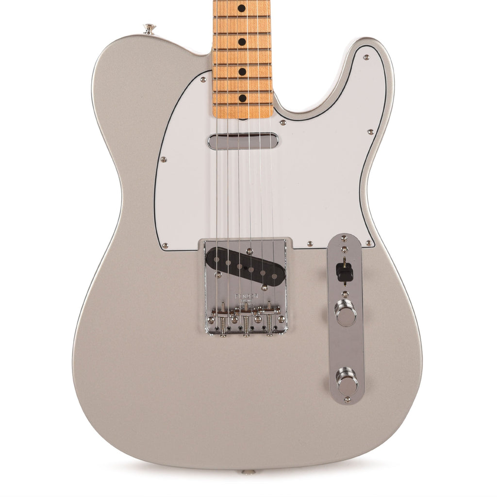 Fender Custom Shop 1969 Telecaster NOS Inca Silver - View 2 | MusicMarket