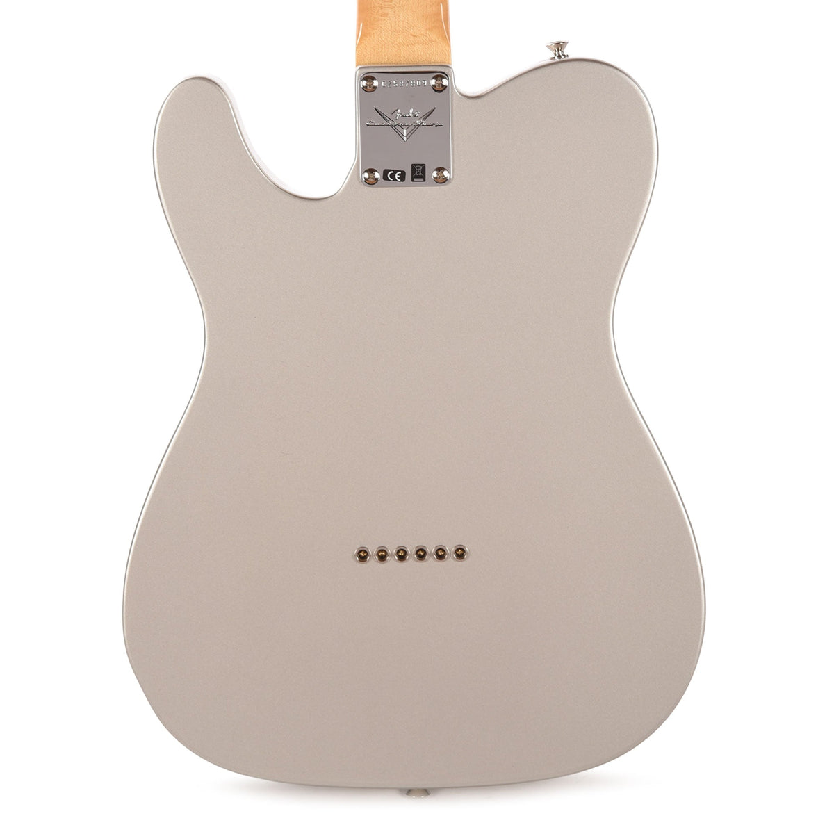 Fender Custom Shop 1969 Telecaster NOS Inca Silver - View 3 | MusicMarket