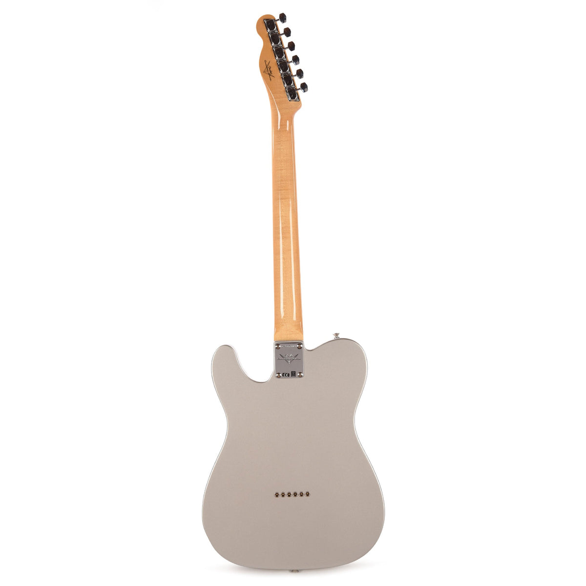 Fender Custom Shop 1969 Telecaster NOS Inca Silver - View 5 | MusicMarket