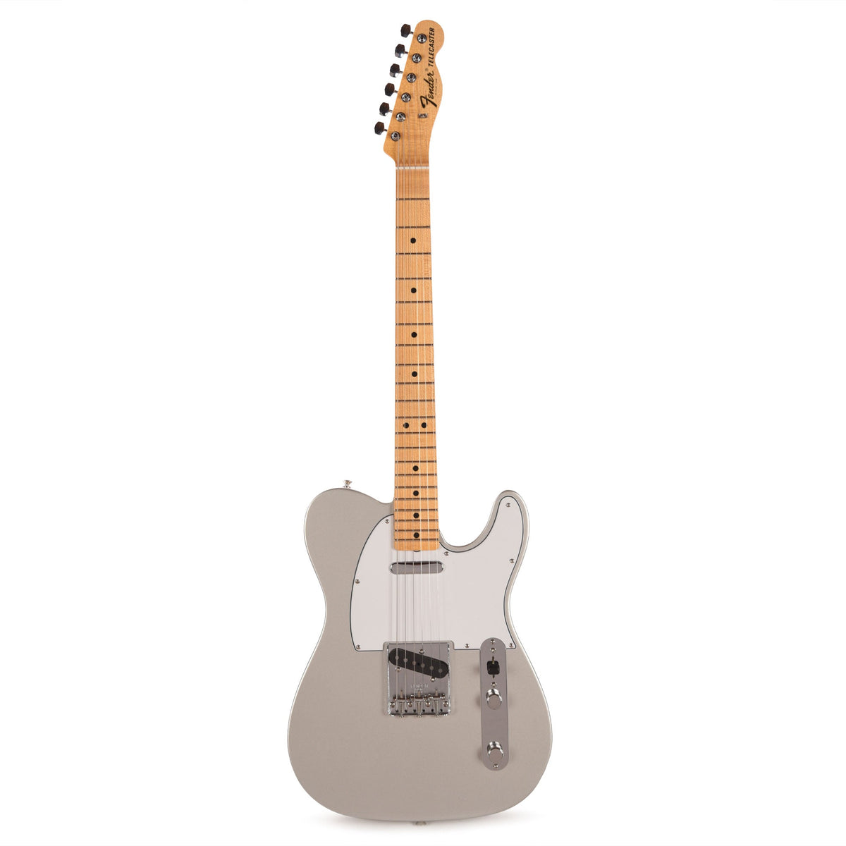 Fender Custom Shop 1969 Telecaster NOS Inca Silver - View 4 | MusicMarket