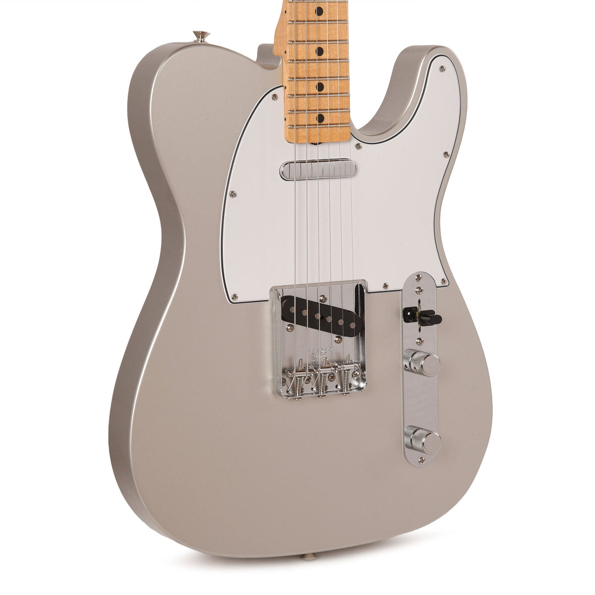 Fender Custom Shop 1969 Telecaster NOS Inca Silver - MusicMarket
