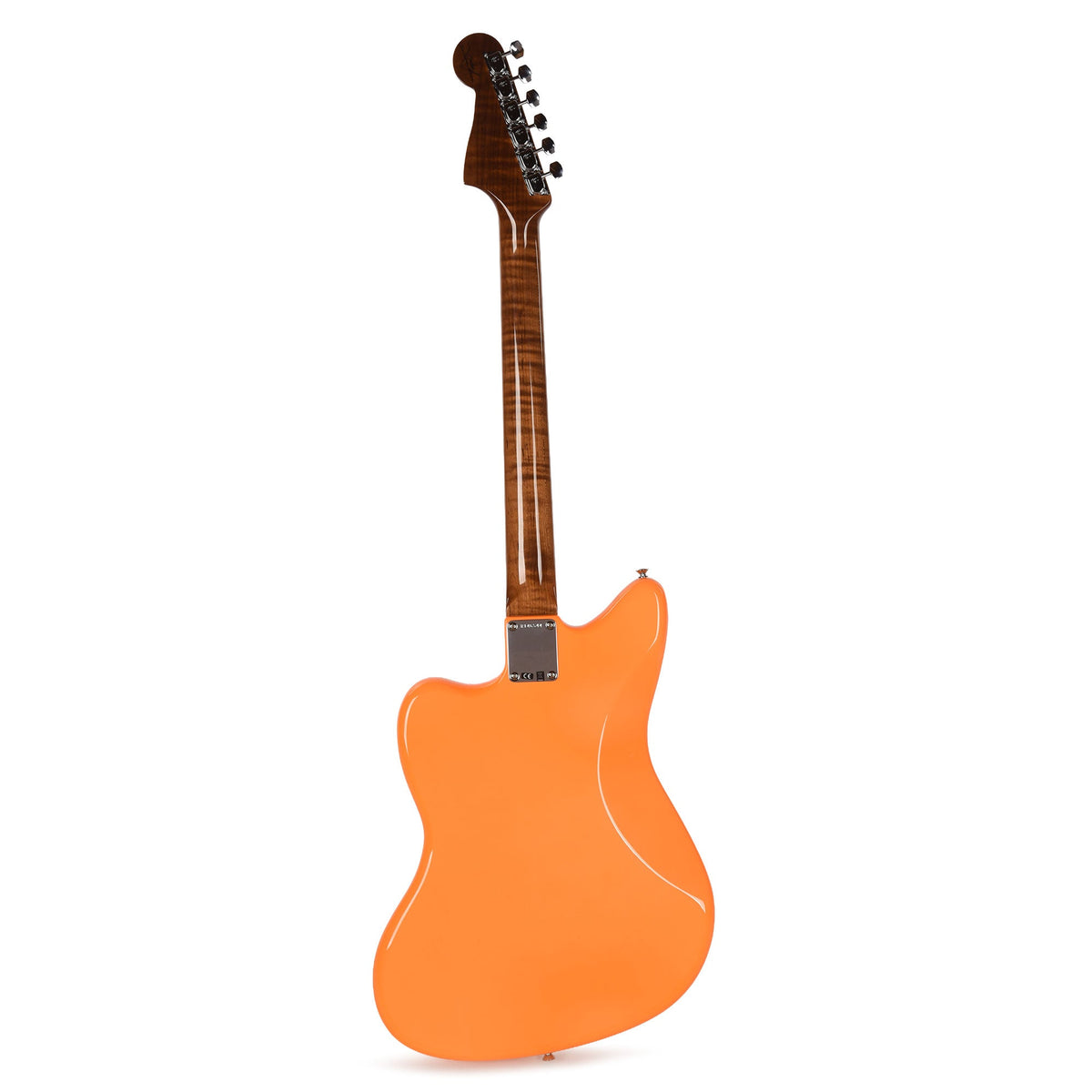 Fender Custom Shop 1970 Jazzmaster "Chicago Special" NOS Fluorescent Orange - View 5 | MusicMarket