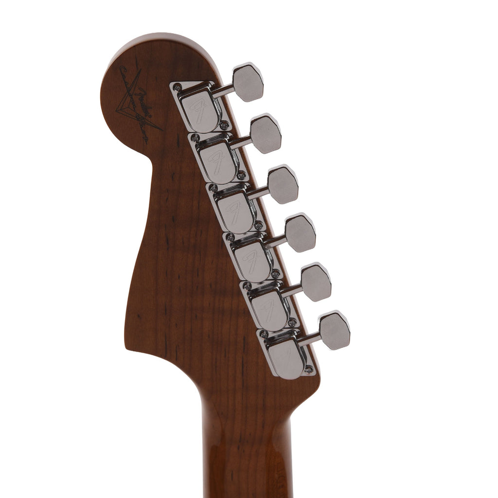 Fender Custom Shop 1970 Jazzmaster "Chicago Special" NOS Fluorescent Orange - View 7 | MusicMarket