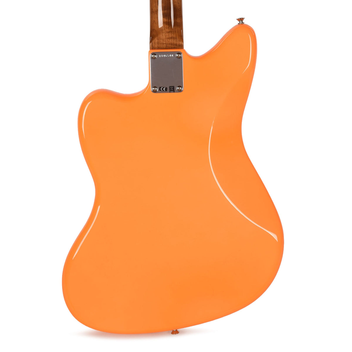 Fender Custom Shop 1970 Jazzmaster "Chicago Special" NOS Fluorescent Orange - View 3 | MusicMarket