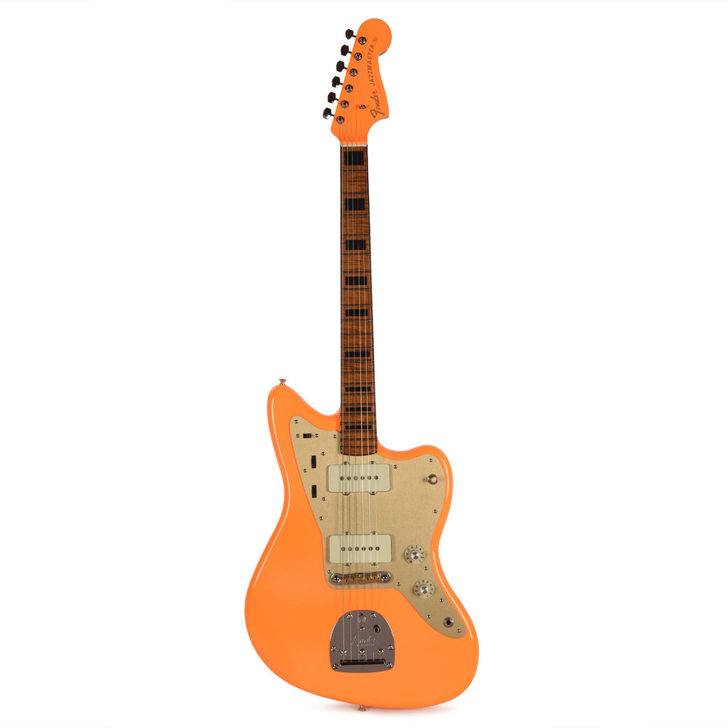 Fender Custom Shop 1970 Jazzmaster "Chicago Special" NOS Fluorescent Orange - View 4 | MusicMarket