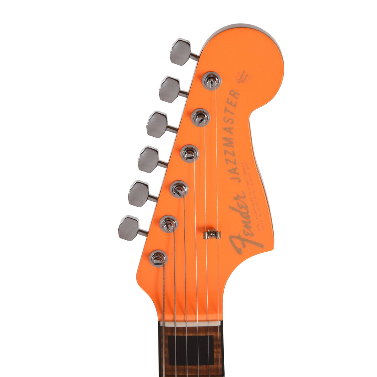 Fender Custom Shop 1970 Jazzmaster "Chicago Special" NOS Fluorescent Orange - View 6 | MusicMarket