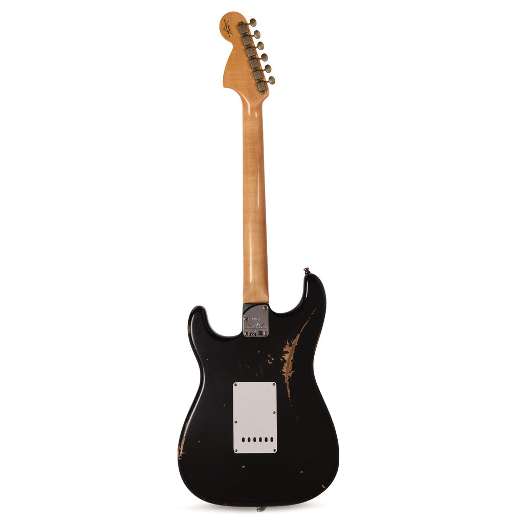Fender Custom Shop 2025 Strat Pro Relic Black - View 5 | MusicMarket