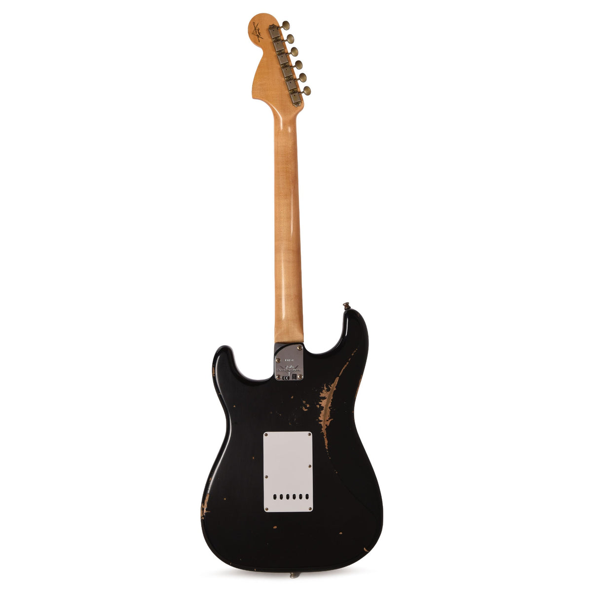 Fender Custom Shop 2025 Strat Pro Relic Black - View 5 | MusicMarket