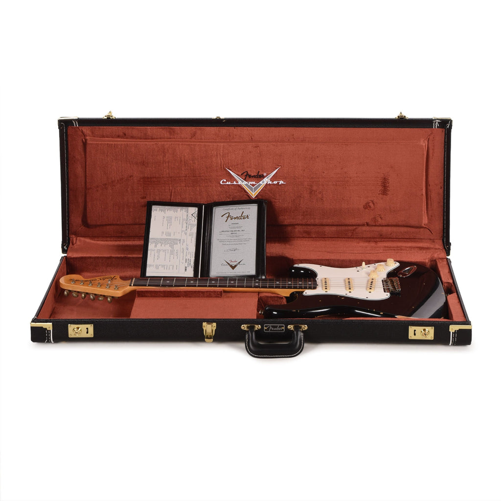 Fender Custom Shop 2025 Strat Pro Relic Black - View 8 | MusicMarket