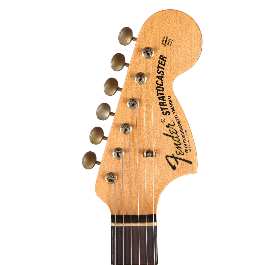 Fender Custom Shop 2025 Strat Pro Relic Black - View 6 | MusicMarket