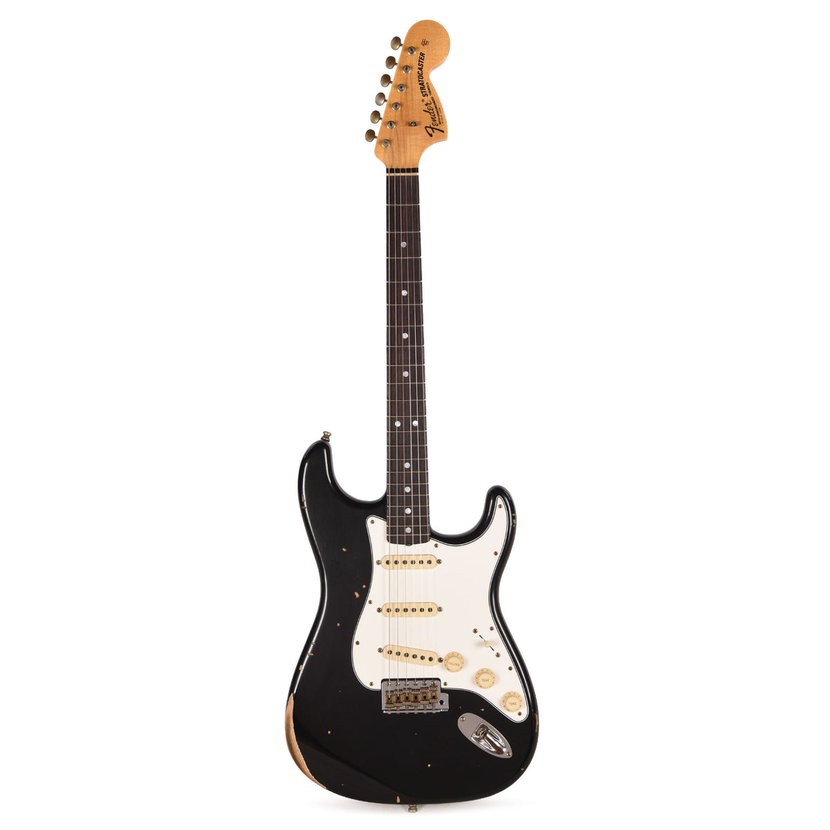 Fender Custom Shop 2025 Strat Pro Relic Black - View 4 | MusicMarket