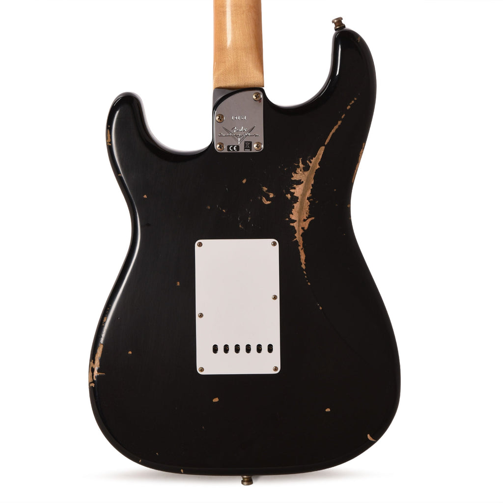 Fender Custom Shop 2025 Strat Pro Relic Black - View 3 | MusicMarket