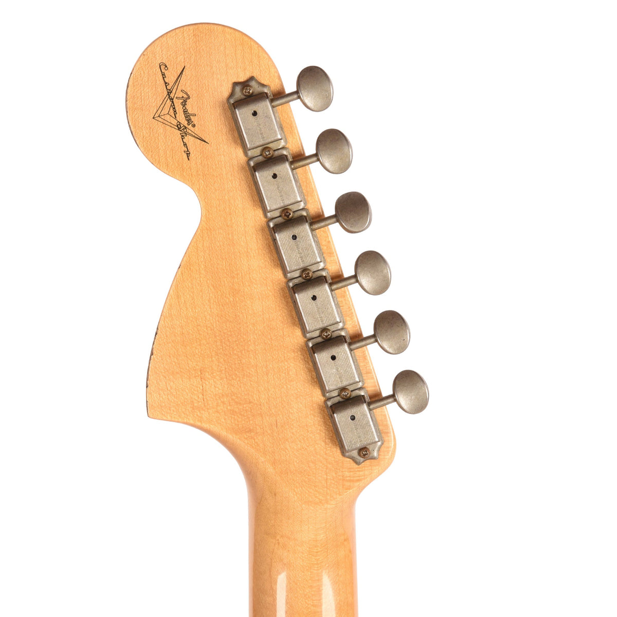 Fender Custom Shop 2025 Strat Pro Relic Taos Turquoise - View 7 | MusicMarket
