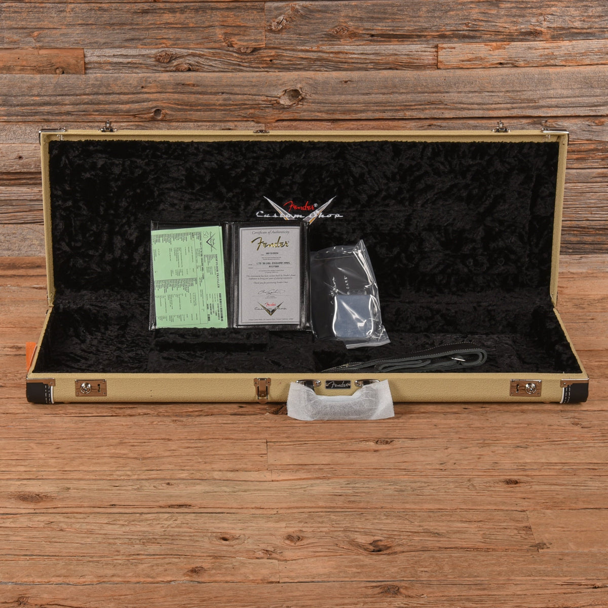 Fender Custom Shop '50 Double Esquire Heavy Relic Blonde 2024 - View 9 | MusicMarket