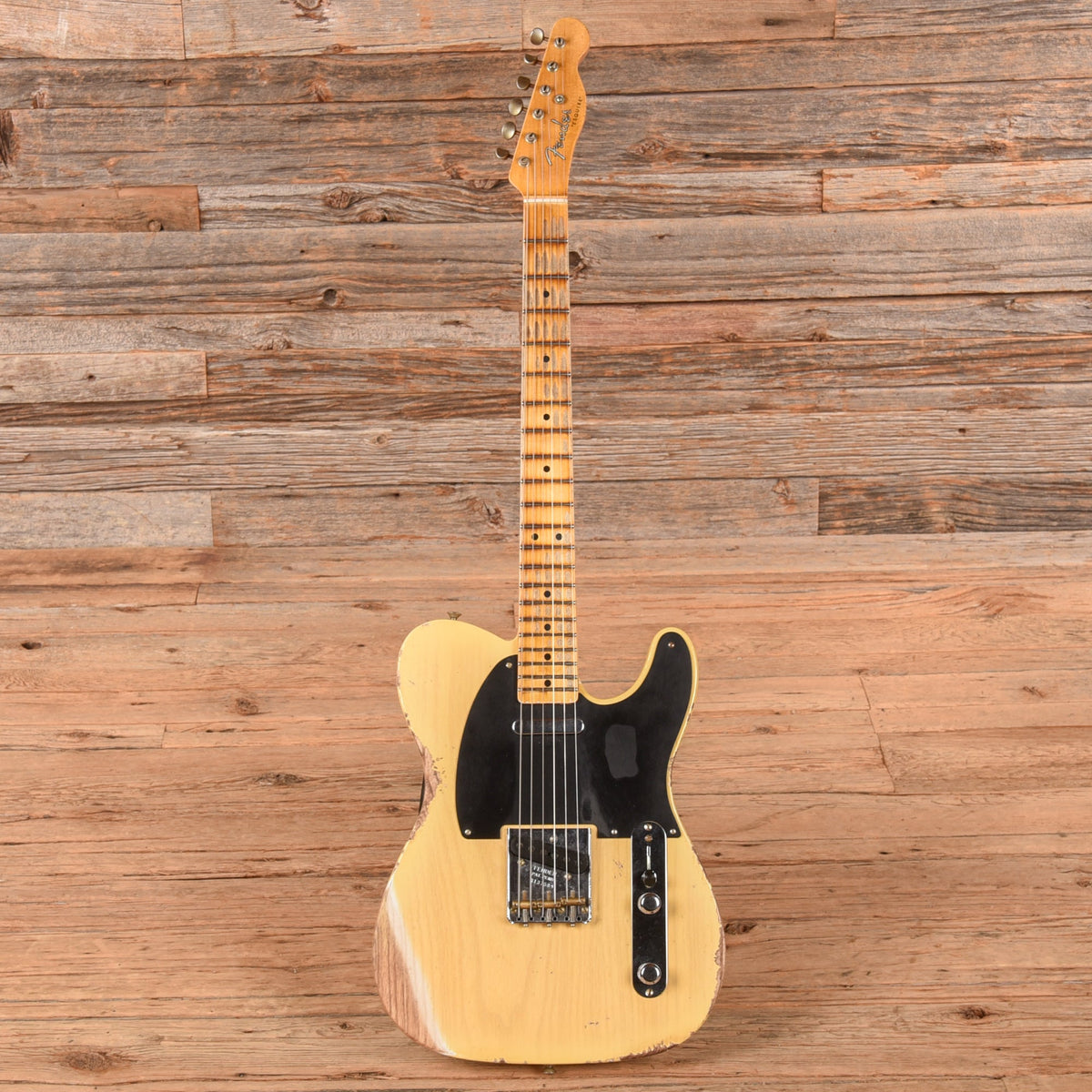 Fender Custom Shop '50 Double Esquire Heavy Relic Blonde 2024 - View 4 | MusicMarket