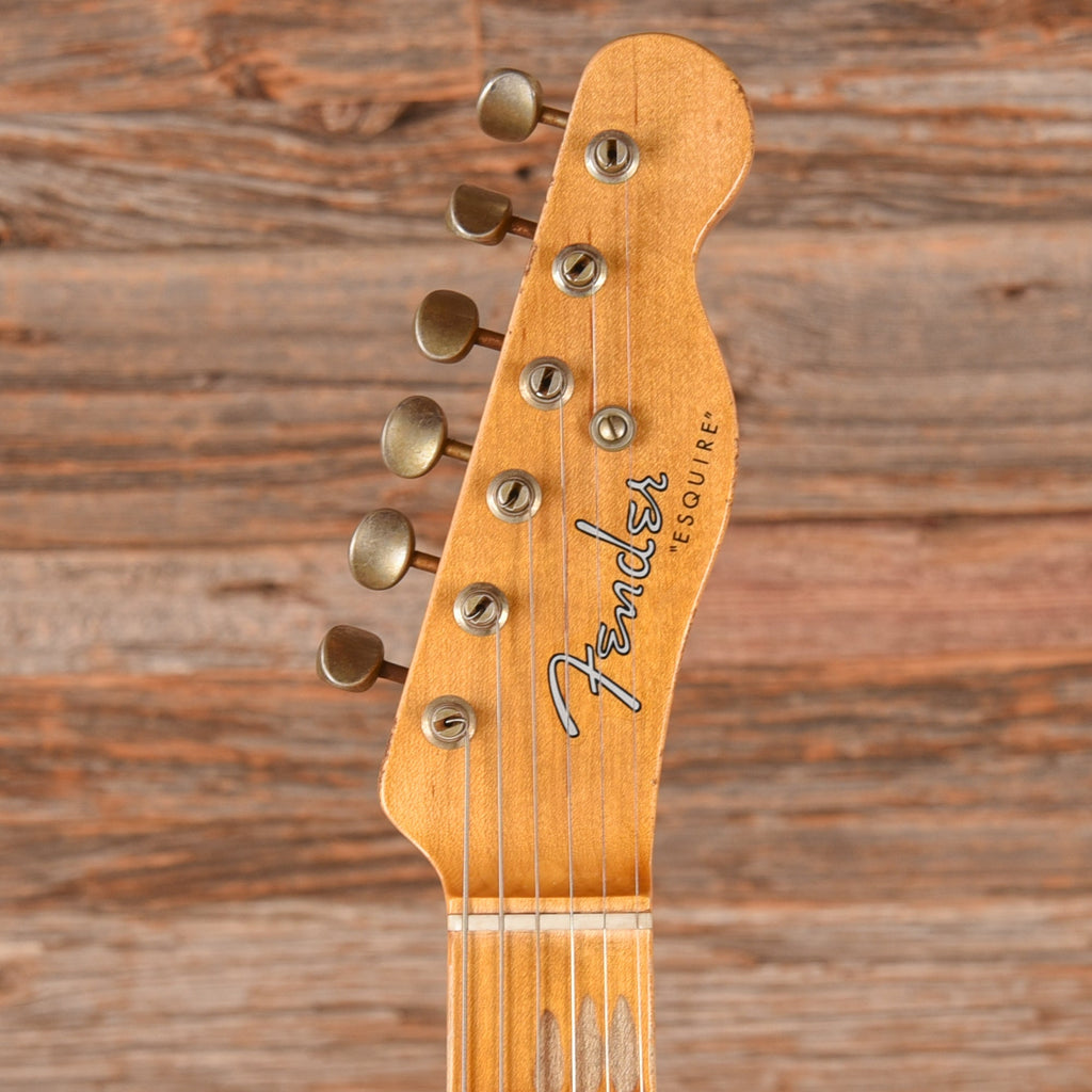 Fender Custom Shop '50 Double Esquire Heavy Relic Blonde 2024 - View 6 | MusicMarket