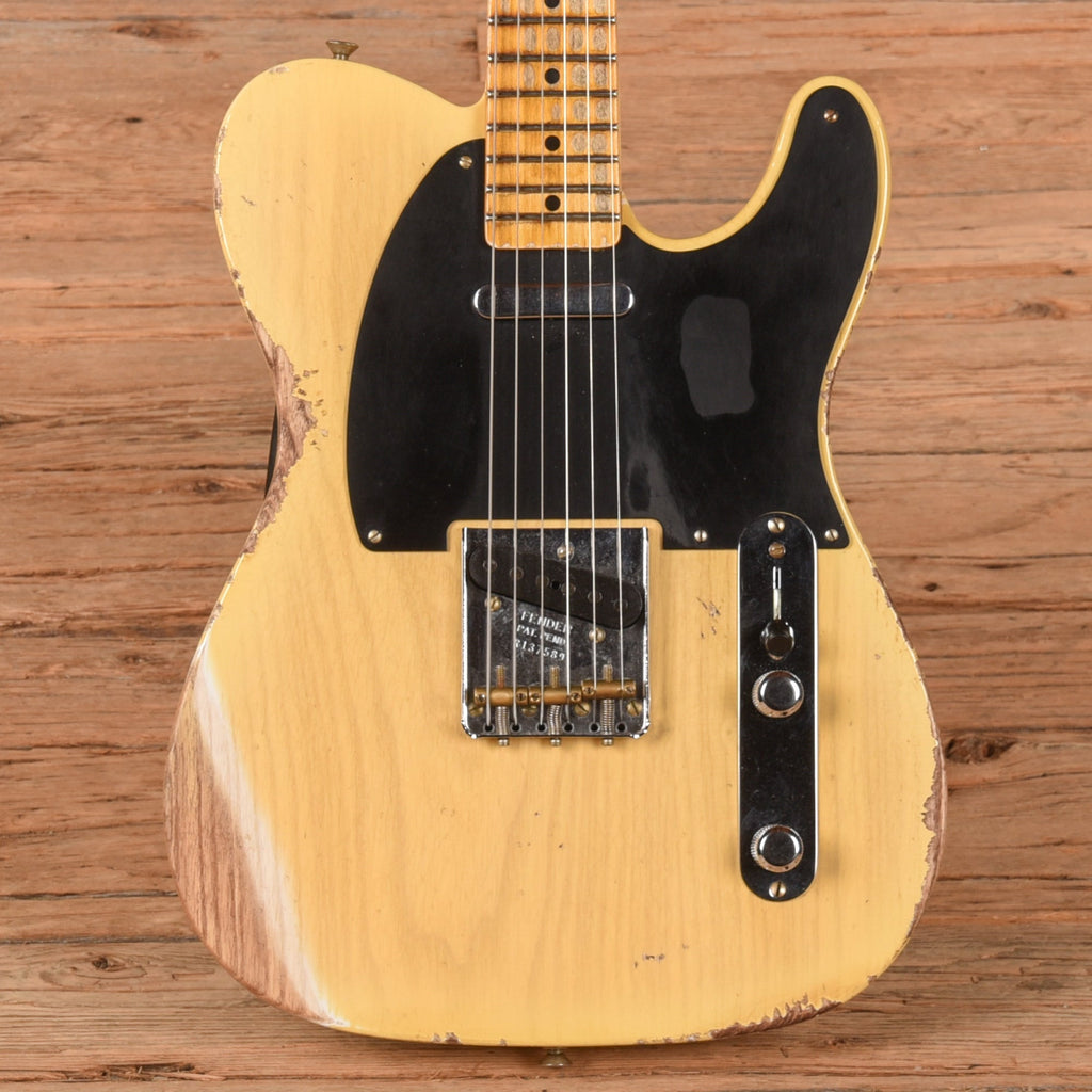 Fender Custom Shop '50 Double Esquire Heavy Relic Blonde 2024 - MusicMarket