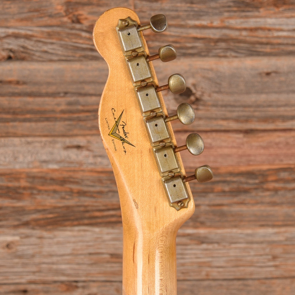 Fender Custom Shop '50 Double Esquire Heavy Relic Blonde 2024 - View 7 | MusicMarket