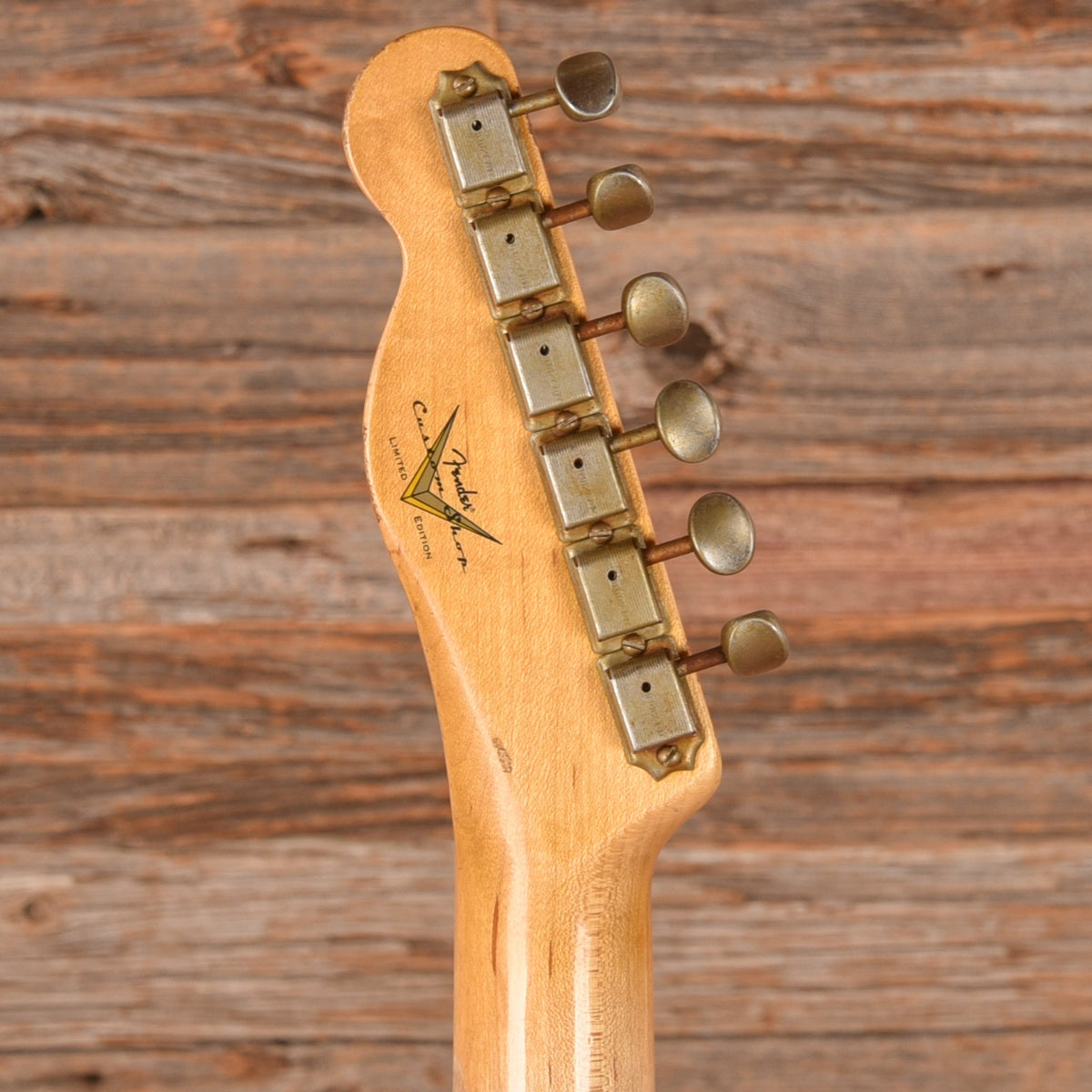 Fender Custom Shop '50 Double Esquire Heavy Relic Blonde 2024 - View 7 | MusicMarket