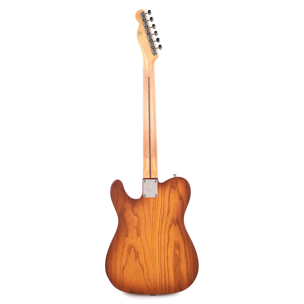Fender Custom Shop '50s Telecaster NOS Tobacco Sunburst Master Built by Jason Smith w/Knotty Pine Top - View 6 |