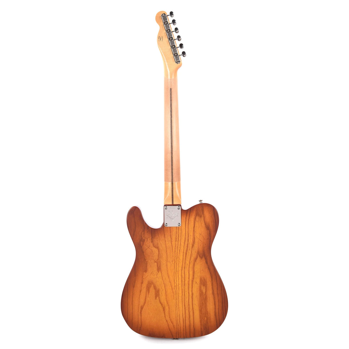 Fender Custom Shop '50s Telecaster NOS Tobacco Sunburst Master Built by Jason Smith w/Knotty Pine Top - View 6 |