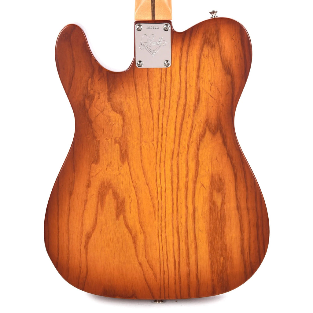 Fender Custom Shop '50s Telecaster NOS Tobacco Sunburst Master Built by Jason Smith w/Knotty Pine Top - View 4 |