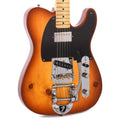Fender Custom Shop '50s Telecaster NOS Tobacco Sunburst Master Built by Jason Smith w/Knotty Pine Top - MusicMarket