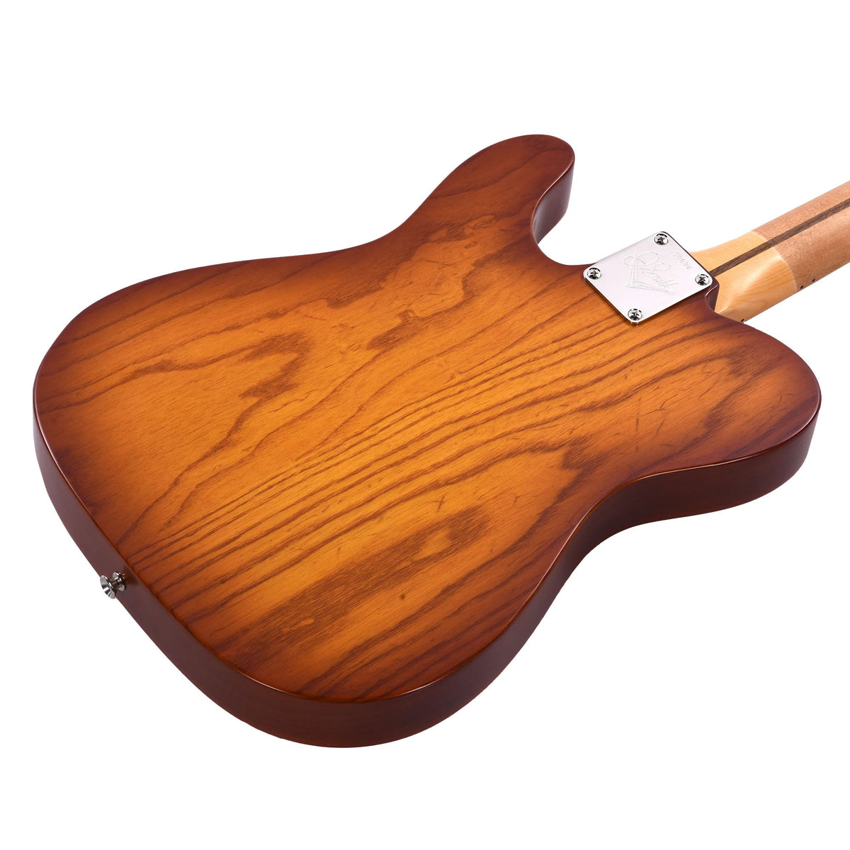Fender Custom Shop '50s Telecaster NOS Tobacco Sunburst Master Built by Jason Smith w/Knotty Pine Top - View 12 |