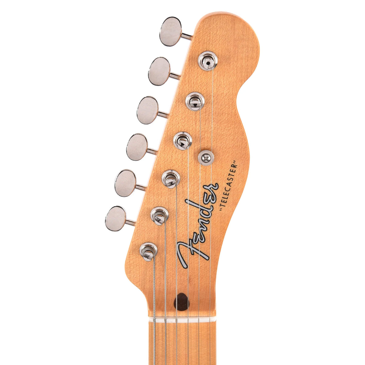 Fender Custom Shop '50s Telecaster NOS Tobacco Sunburst Master Built by Jason Smith w/Knotty Pine Top - View 7 |