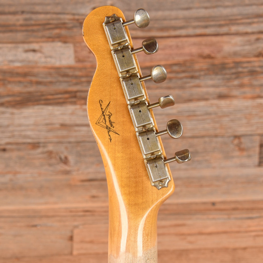Fender Custom Shop '52 Telecaster Heavy Relic Butterscotch Blonde - View 7 | MusicMarket