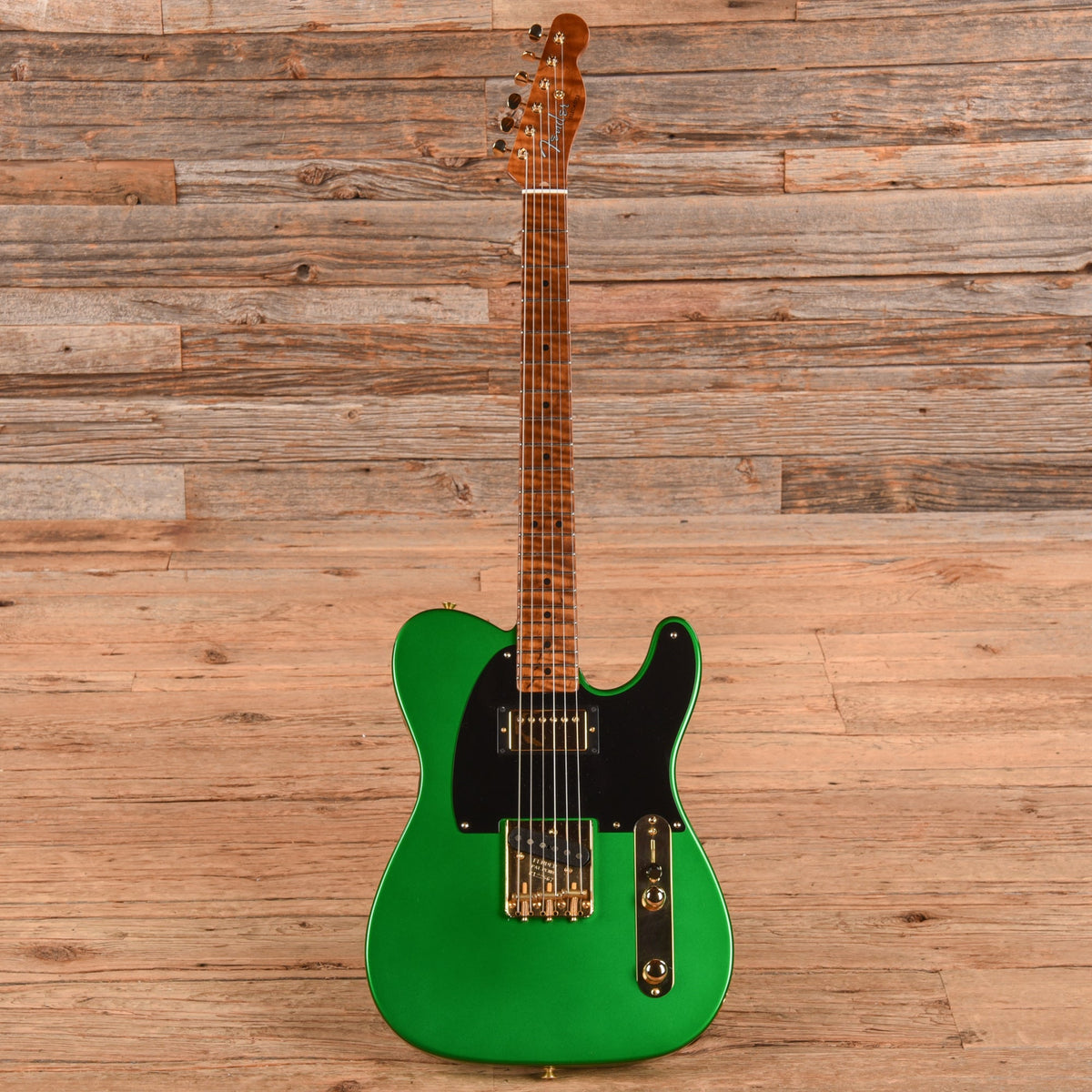 Fender Custom Shop '52 Telecaster HS "Chicago Special" NOS 7up Green - View 4 | MusicMarket