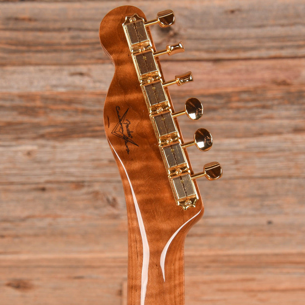 Fender Custom Shop '52 Telecaster HS "Chicago Special" NOS 7up Green - View 7 | MusicMarket