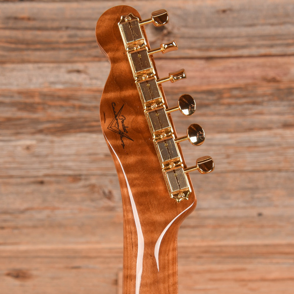 Fender Custom Shop '52 Telecaster HS "Chicago Special" NOS 7up Green - View 7 | MusicMarket