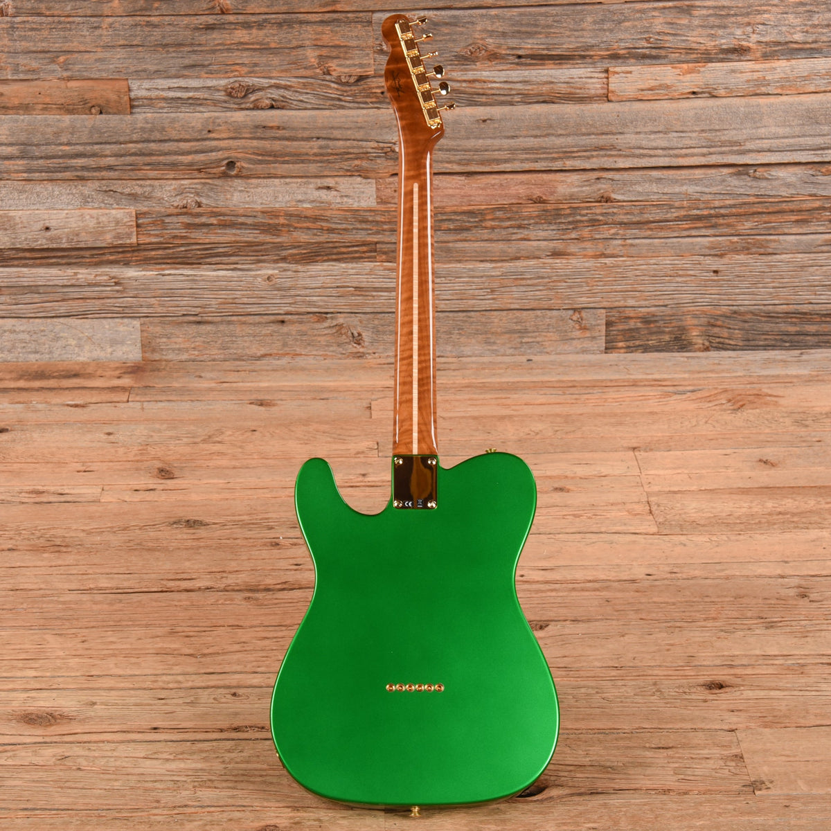 Fender Custom Shop '52 Telecaster HS "Chicago Special" NOS 7up Green - View 5 | MusicMarket