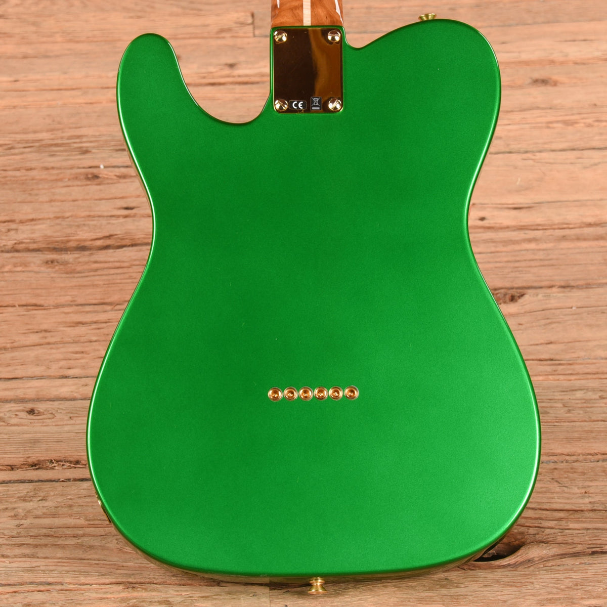 Fender Custom Shop '52 Telecaster HS "Chicago Special" NOS 7up Green - View 3 | MusicMarket