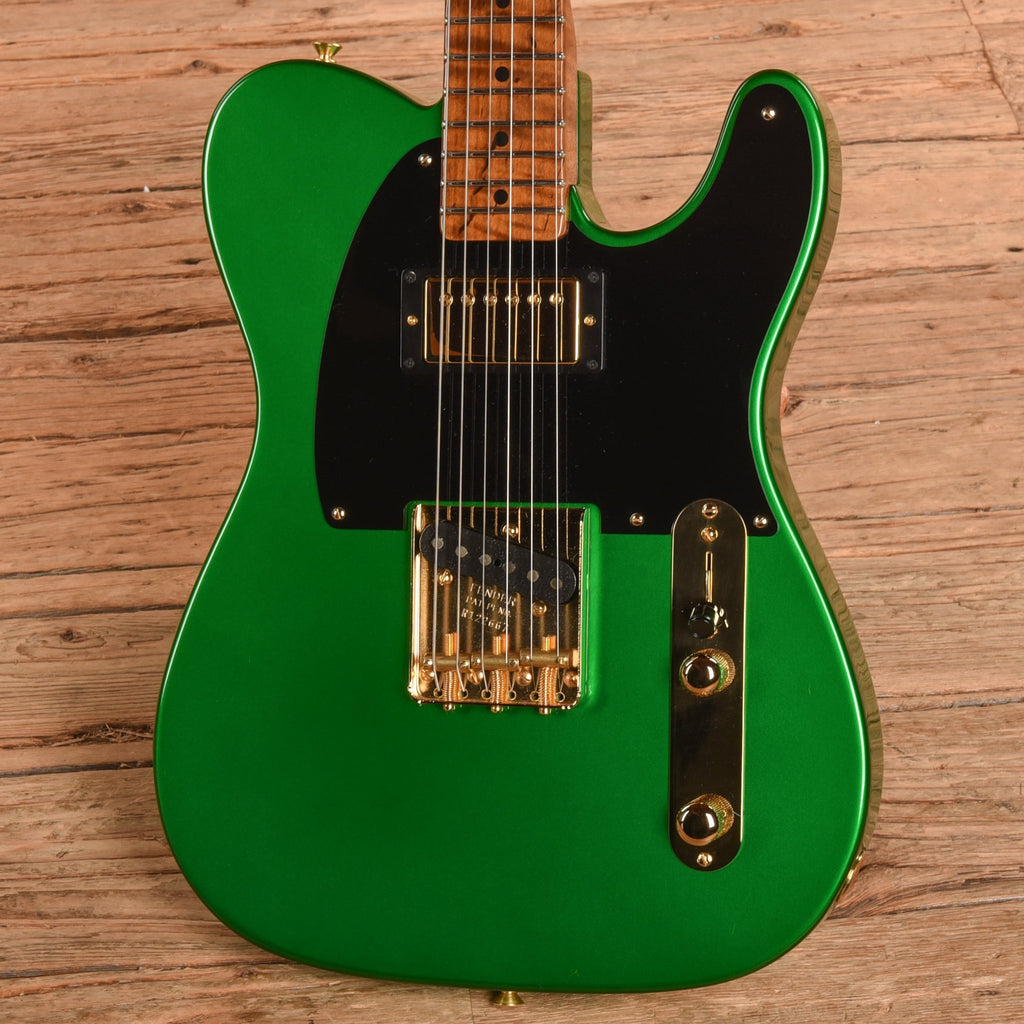 Fender Custom Shop '52 Telecaster HS "Chicago Special" NOS 7up Green - View 2 | MusicMarket