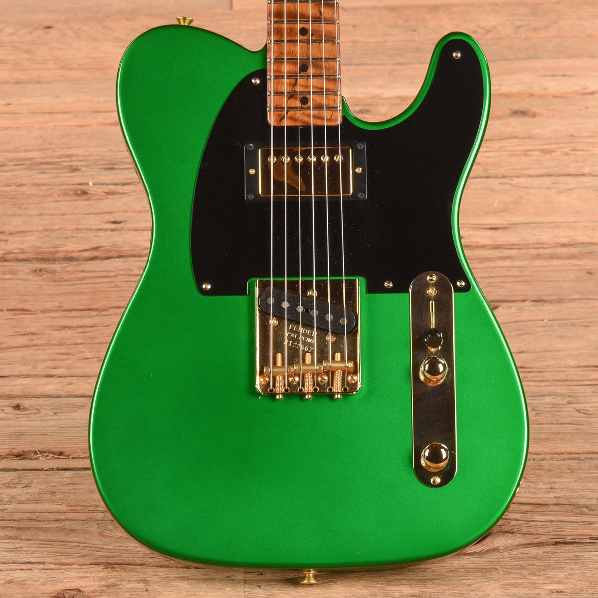 Fender Custom Shop '52 Telecaster HS "Chicago Special" NOS 7up Green - MusicMarket