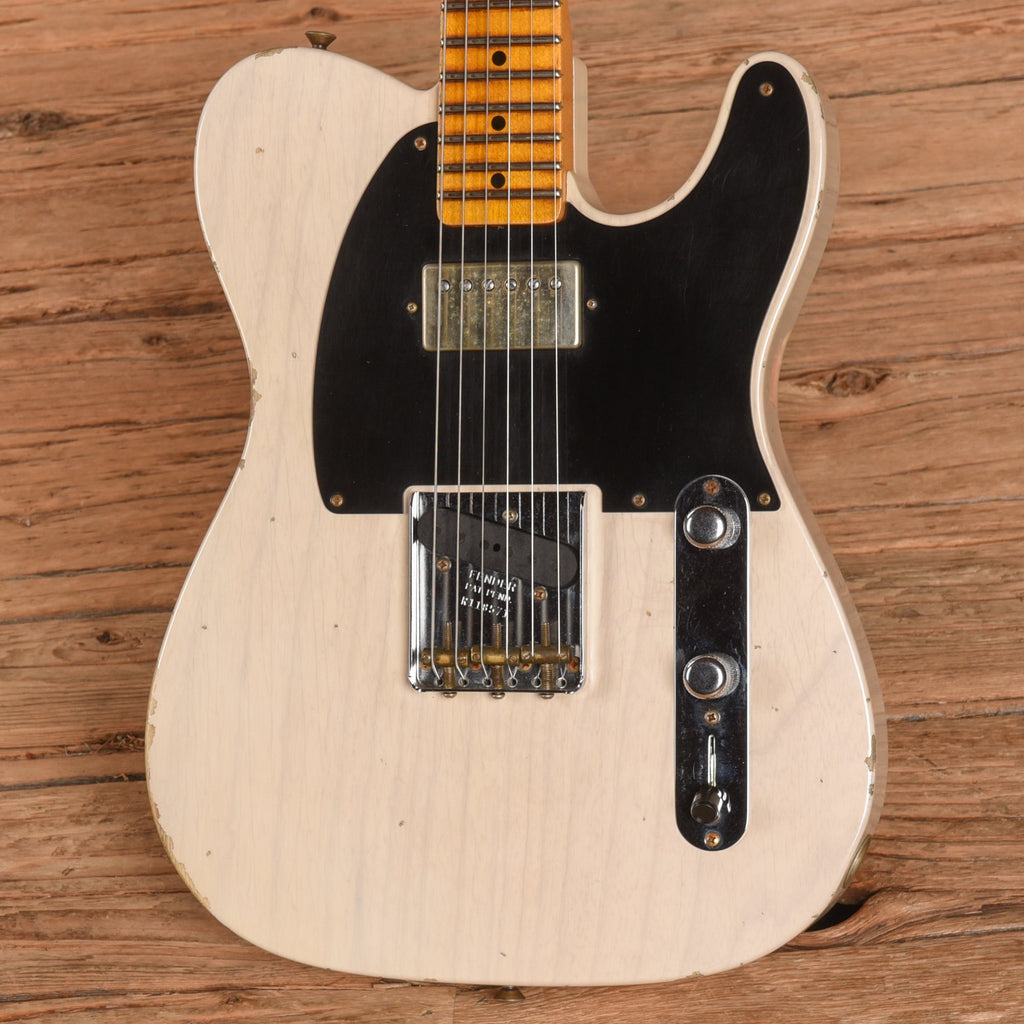 Fender Custom Shop '52 Telecaster Relic Aged White Blonde - View 2 | MusicMarket