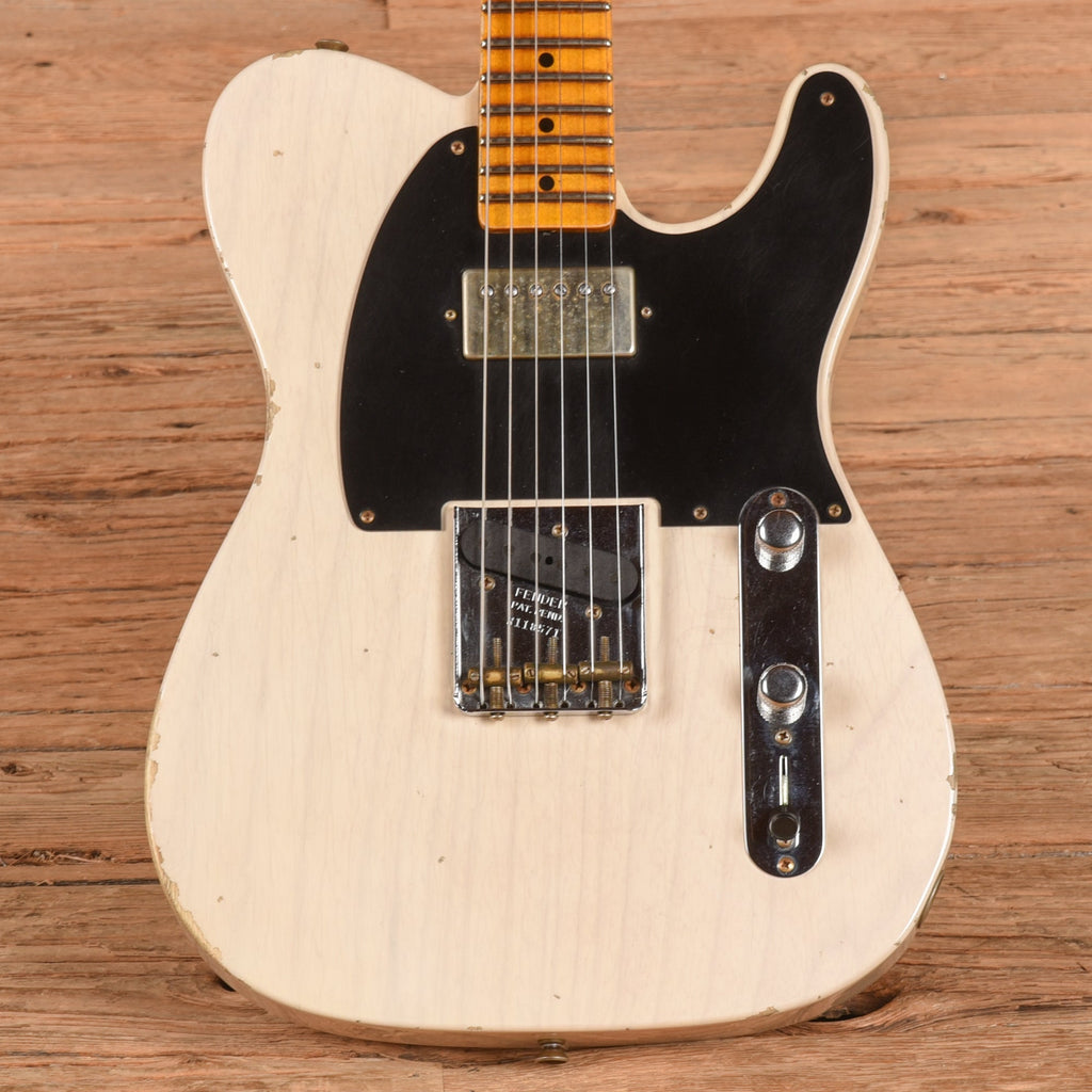 Fender Custom Shop '52 Telecaster Relic Aged White Blonde - MusicMarket
