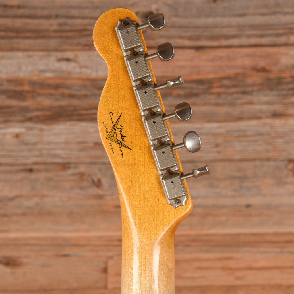 Fender Custom Shop '52 Telecaster Relic Aged White Blonde - View 7 | MusicMarket