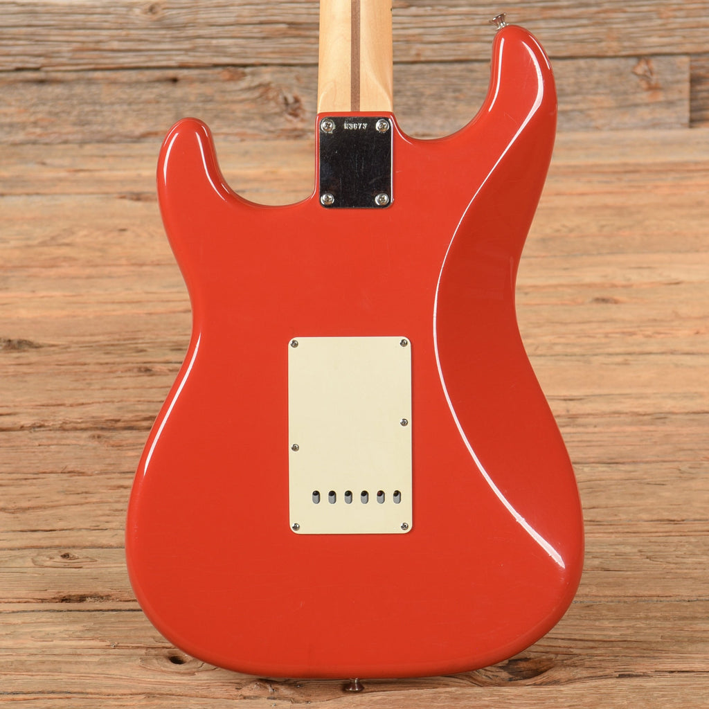Fender Custom Shop 56 Stratocaster Closet Classic w/Replacement Neck Fiesta Red 2000 - View 3 | MusicMarket